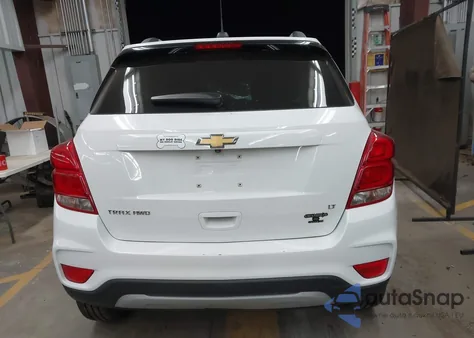 2020 Chevrolet Trax Awd Lt from USA, damaged, VIN KL7CJPSB6LB005596